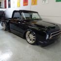 1967 Black Chevrolet C-10 thumbnail