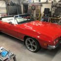 1972 Red Pontiac Le Mans thumbnail