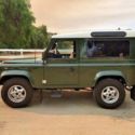 1980 Green Land Rover Defender thumbnail