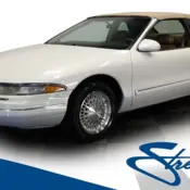 1994 Opal Pearlescent Metallic Lincoln Mark Series thumbnail