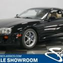 1993 Black Toyota Supra thumbnail