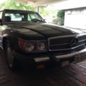 1986 Black Mercedes-Benz SL-Class thumbnail