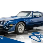 1979 Blue Pontiac Firebird thumbnail