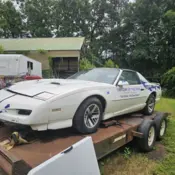 1991 White Pontiac Firebird thumbnail