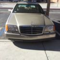 1992 Tan Mercedes-Benz 500-Series thumbnail