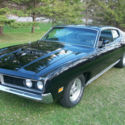 1971 Black Ford Torino thumbnail