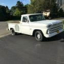 1966 White Chevrolet C-10 thumbnail