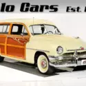 1951 Tomah Ivory Mercury Woody Wagon thumbnail
