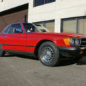 1985 Red Mercedes-Benz 300-Series thumbnail