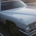 1973 White Cadillac DeVille thumbnail