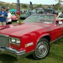 1981 Red Cadillac Eldorado thumbnail