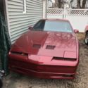 1988 Red Pontiac Trans Am thumbnail