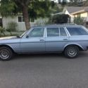 1983 silver Mercedes-Benz 300-Series thumbnail