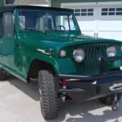 1969 Green Jeep Commando thumbnail