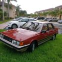 1984 Red Toyota Camry thumbnail