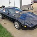 1990 Black Chevrolet Corvette thumbnail