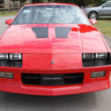 1990 Red Chevrolet Camaro thumbnail