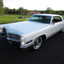 1966 White Cadillac DeVille thumbnail