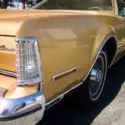 1974 Gold Lincoln Continental thumbnail