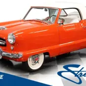 1955 Red Nash Metropolitan thumbnail