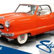1955 Canyon Red Nash  thumbnail