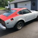 1976 Grey and red Datsun Z-Series thumbnail