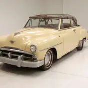1951 Yellow Plymouth Cranbrook thumbnail