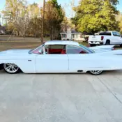 1959 White Cadillac Series 62 thumbnail