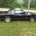 1988 Black Chevrolet Monte Carlo thumbnail