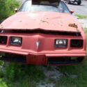 1981 Red Pontiac Trans Am thumbnail