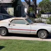 1969 Gray Ford Mustang thumbnail