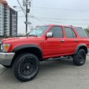1990 Red Toyota 4Runner thumbnail