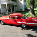 1960 Red Chevrolet Bel Air/150/210 thumbnail