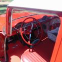 1955 Red Chevrolet Bel Air/150/210 thumbnail