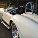 1966 White Shelby Cobra Replica thumbnail