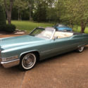 1969 Persian Aqua Cadillac DeVille thumbnail