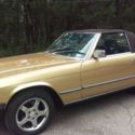 1982 Gold Mercedes-Benz SL-Class thumbnail