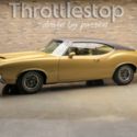 1970 Gold Oldsmobile 442 thumbnail