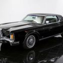 1971 Black Lincoln Continental thumbnail