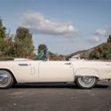 1956 White Ford Thunderbird thumbnail