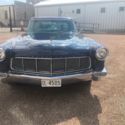 1957 Dark Blue Lincoln Continental thumbnail