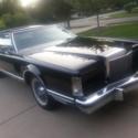 1978 Black Lincoln Continental thumbnail