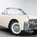 1961 White Lincoln Continental thumbnail