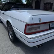 1992 White Cadillac Allante thumbnail