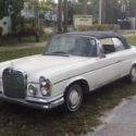 1963 White Mercedes-Benz 200-Series thumbnail