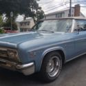 1966 Blue Chevrolet Impala thumbnail