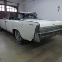 1964 White Lincoln Continental thumbnail