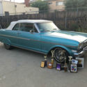 1963 Azure Aqua  Chevrolet Nova thumbnail