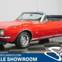 1967 Red Chevrolet Camaro thumbnail