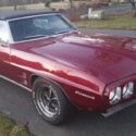 1969 Red Pontiac Firebird thumbnail